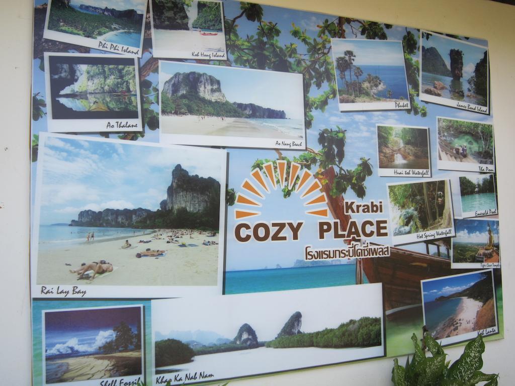 Krabi Cozy Place Hotel Bagian luar foto